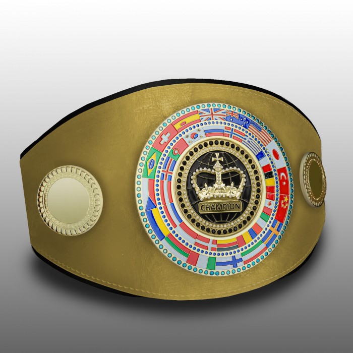 Sales Championship Belt Trophy - Business Sales Championship Belt