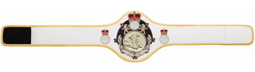 QUEENSBURY PRO LEATHER MMA CHAMPIONSHIP BELT - QUEEN/B/S/MMAG  -10+ COLOURS