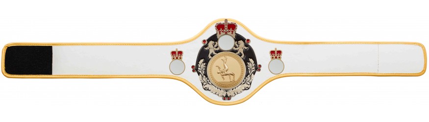 QUEENSBURY PRO LEATHER WRESTLING CHAMPIONSHIP BELT - QUEEN/B/G/WRESTG - 10+ COLOURS