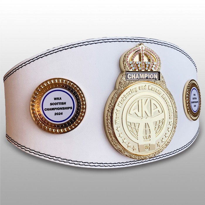 WKA 2024 SCOTTISH TOURNAMENT BELT 