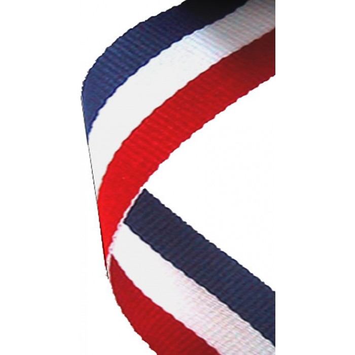  Victory Medal - Red, White & Blue Ribbon 119666-RWB