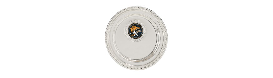 THURSO SILVER SALVER - 2 SIZES (100MM - 200MM)