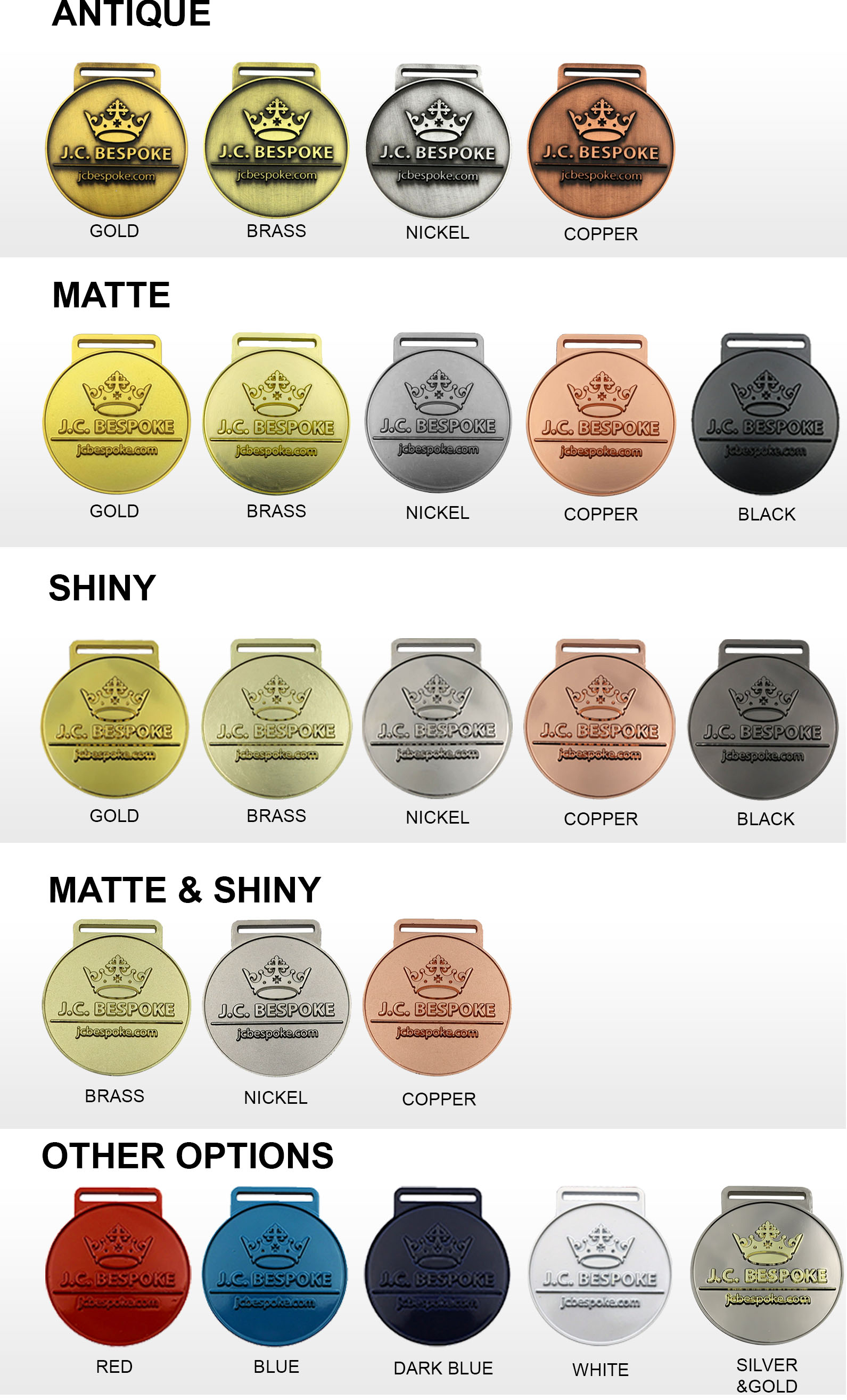 BESPOKE DIE-CAST MEDALS